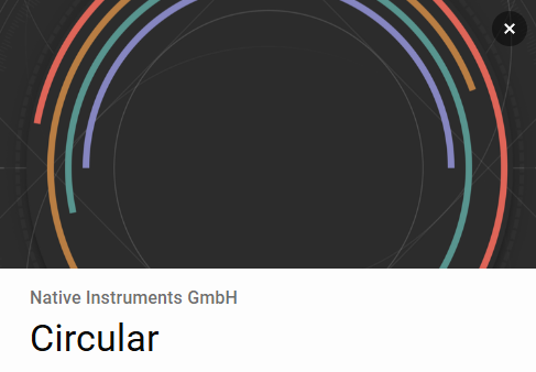 Native Instruments Circular